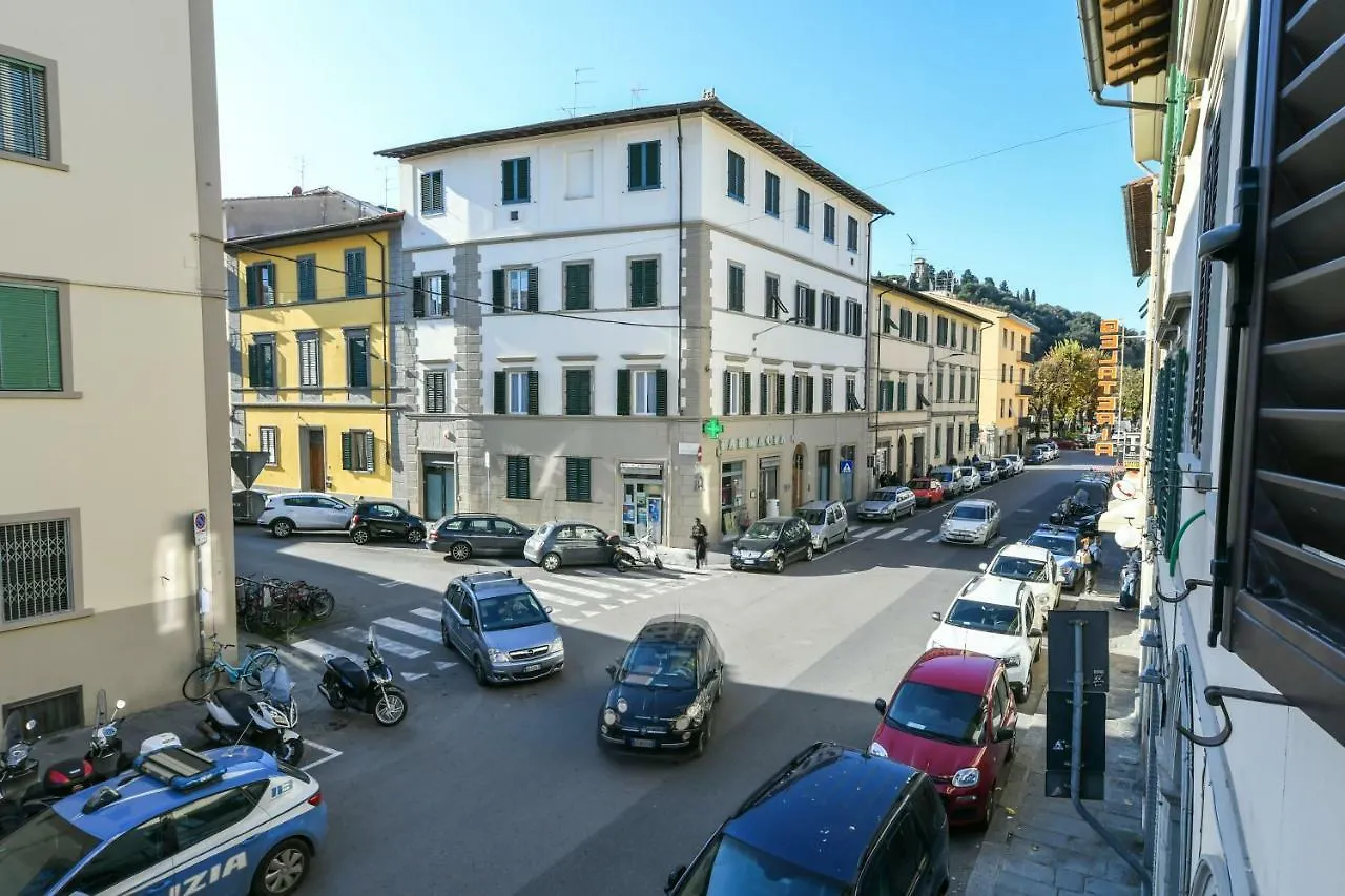 Oltrarno'S Sweet Rose - Free Parking! Appartement Florence